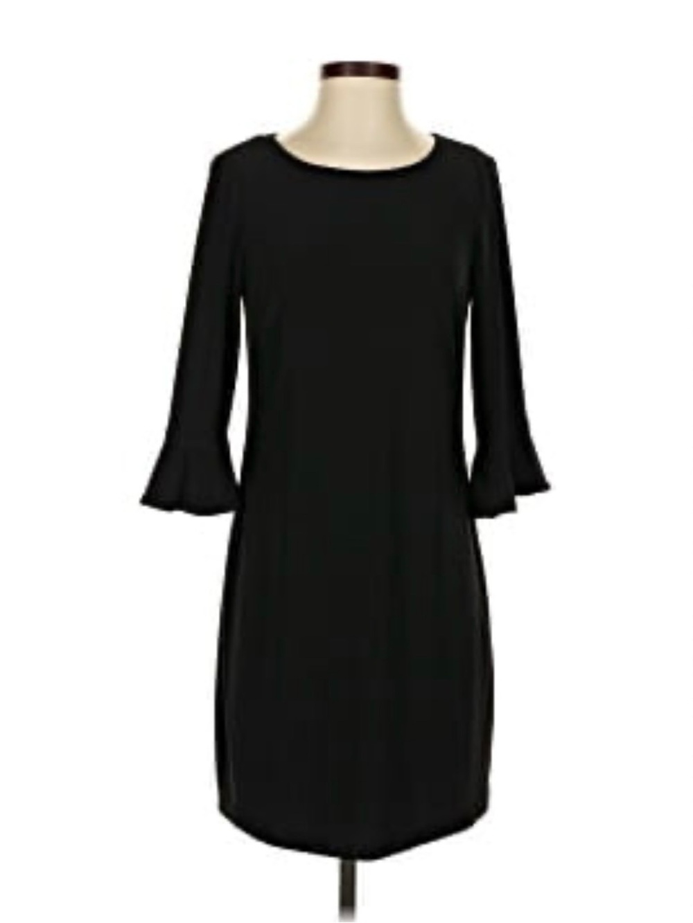 Laundry by Shelli Segal Black Shift Dress